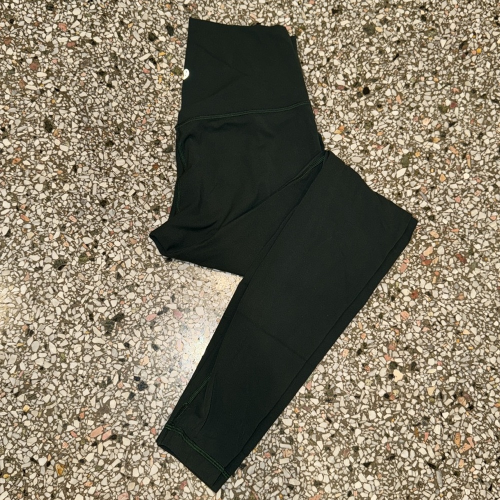 Lululemon varsity green align